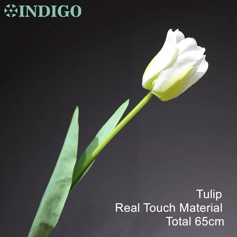 

INDIGO- 5pcs WhiteTulip Flower 3D Print Petal Home Decoration Wedding Artificial Flower Event Party AliExpress Free Shipping