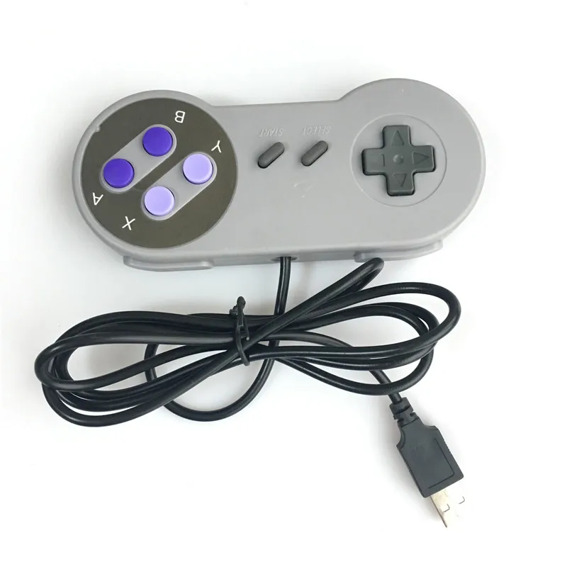 USB игровой контроллер, игровой джойстик, контроллер для nintendo SNES, игровой коврик для Windows PC MAC, компьютерный джойстик