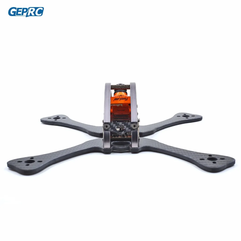 DIY FPV RC Дрон GEPRC Leopard GEP-LX5-ONE 195 мм 220 мм 255 мм Квадрокоптер 7075 авиационный алюминий и 3k карбоновая рама