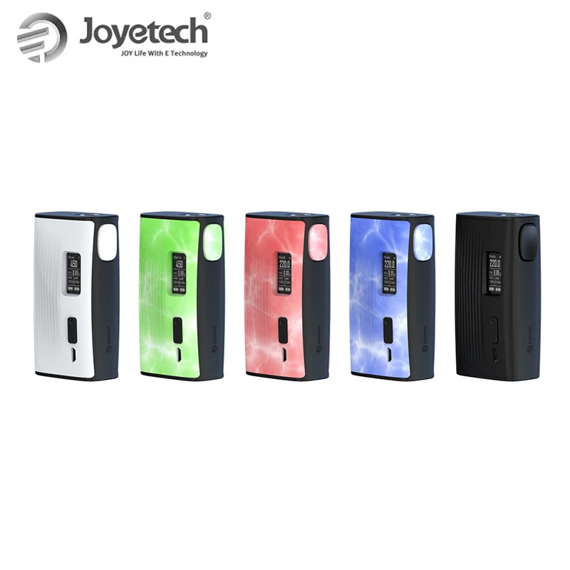 220 Вт Joyetech ESPION Tour Box Mod батарея питание от двух 18650(не входит в комплект) электронная сигарета mod box