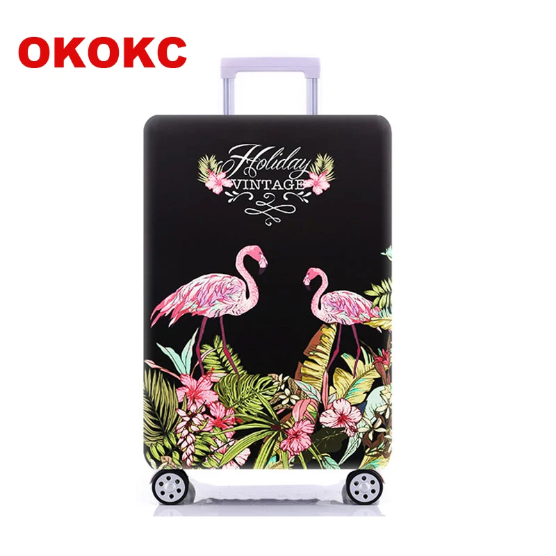 OKOKC чехлы с листьями для костюма Защитные багажника применим к 18 ~ 32 дюймовому
