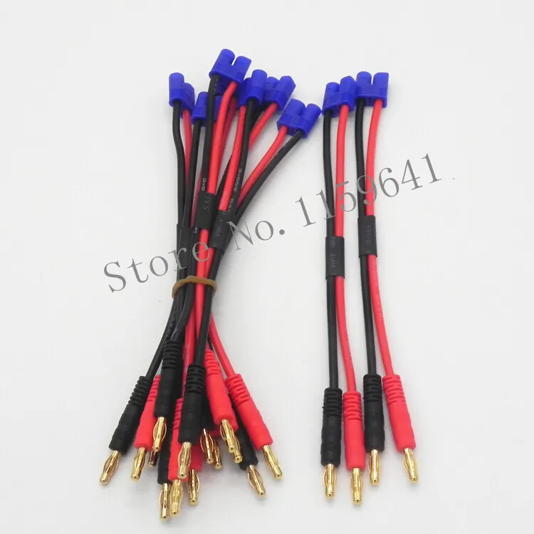 Высококачественный проводной разъем EC3 с зарядным кабелем Y образного кабеля 150