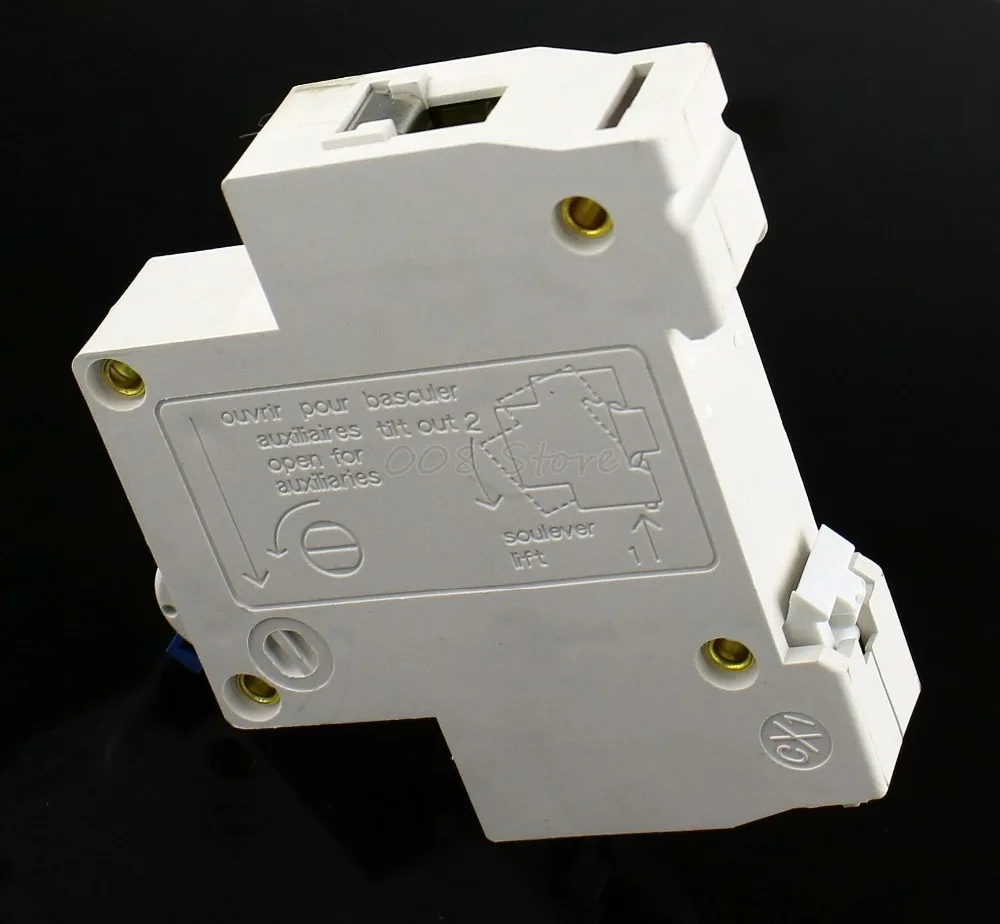 DZ47 DC 1P 25A 250V Solar energy Air breaker MCB Electric swich Antiflame | Обустройство дома