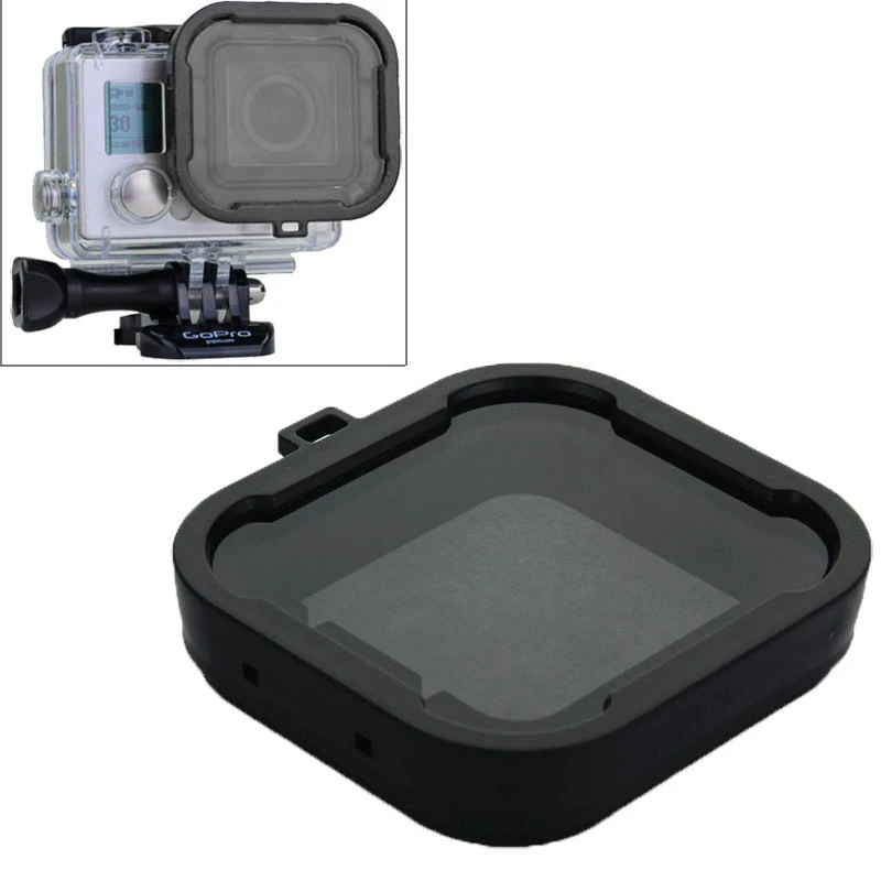 Polar Pro Aqua Cube защелкивающийся фильтр для дайвинга GoPro HERO4 /3 +|polar pro|glass filterdiving filter |