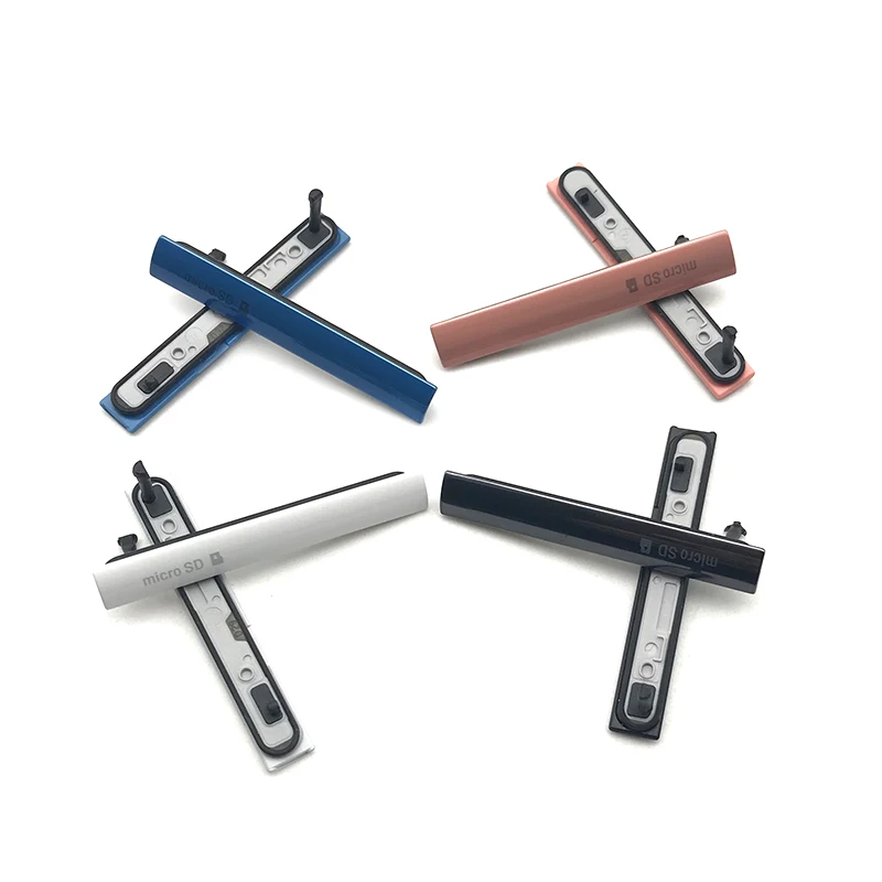 Серебристый/черный/синий/розовый USB заглушка для двери, заглушка для зарядки, Пылезащитная заглушка для sony Xperia A4 SO-04G Z4 Compact