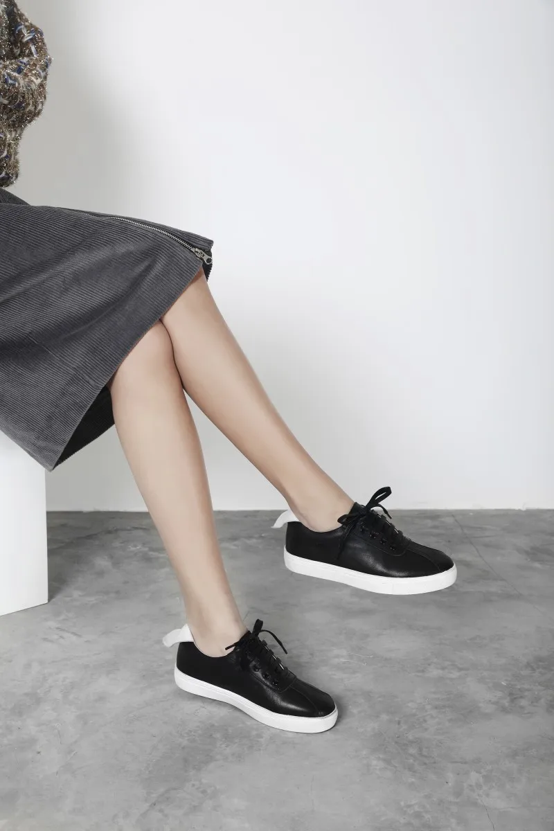 Женские модные кроссовки; коллекция года; цвет черный, белый; tenis feminino; Брендовая женская обувь на плоской подошве; zapatillas mujer; Повседневная Дизайнерская обувь