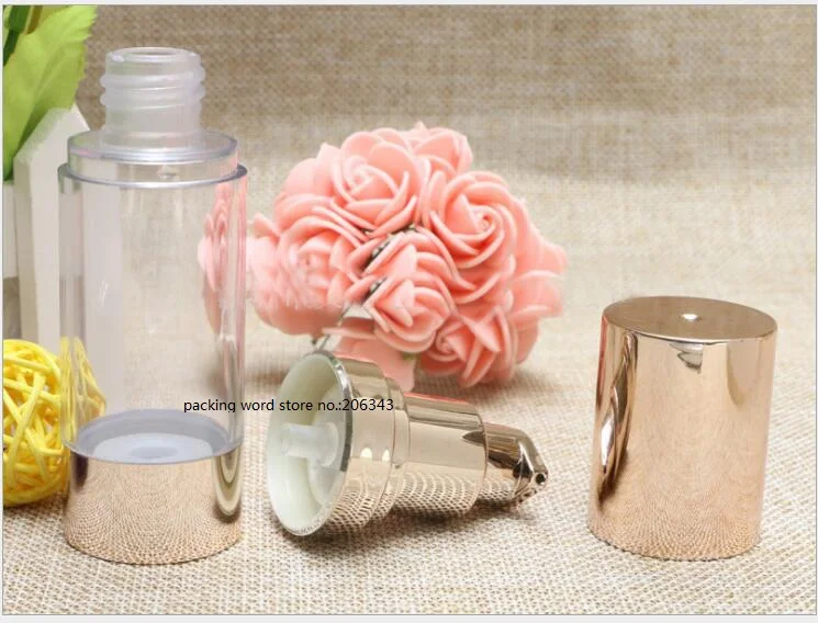 Золотой пластиковый вакуумный насос для