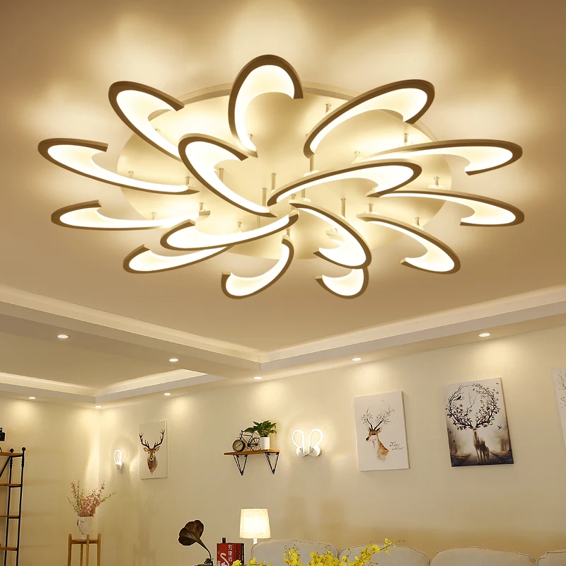 LICAN Modern LED Ceiling Lights for Living room Bedroom luminaire plafonnier Lampara de techo Modern Ceiling lamp Fixtures
