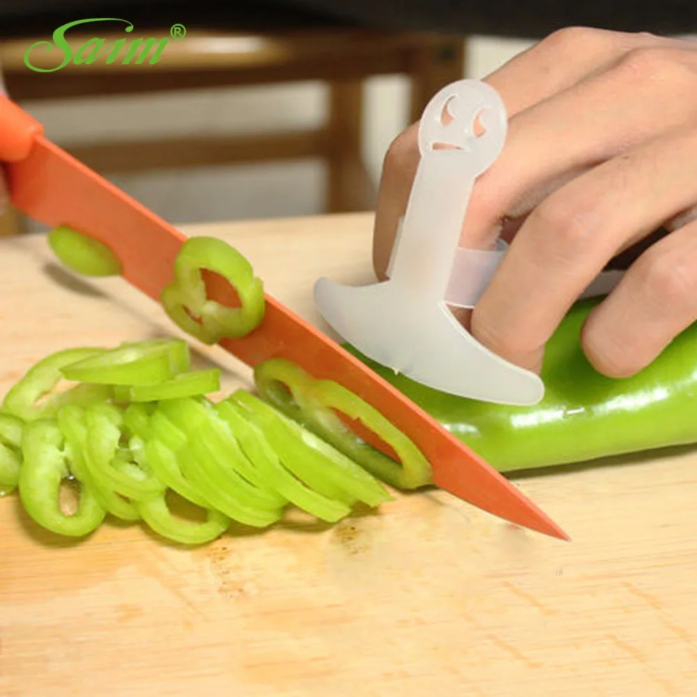 Кухонные инструменты Saim 3 дюйма пластиковая защита для рук пальцев нож