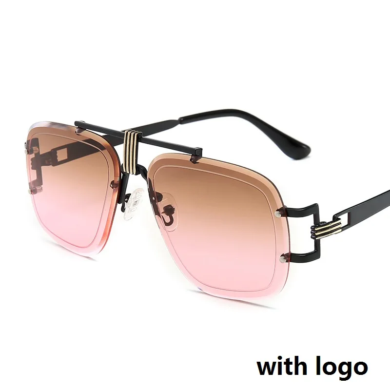 Vazrobe Брендовые женские солнцезащитные очки Роскошные Дизайнерские градиент
