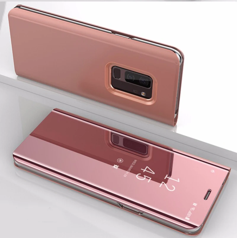 Умный зеркальный флип-чехол для huawei Honor 20 10 Lite Pro 9X8X9 8 8A 8C 8S Play View 10 20 V10 V20 чехол для телефона Coque