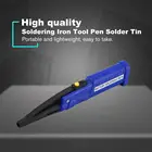 Портативный Электрический паяльник на батарейках, 8 Вт, 4,5 в