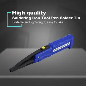 Портативный Электрический паяльник на батарейках, 8 Вт, 4,5 в