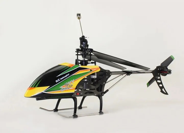 Высокое качество WLtoys V912 большой 52 см 2,4 ГГц 4Ch одно лезвие Дистанционное управление вертолет гироскоп RTF