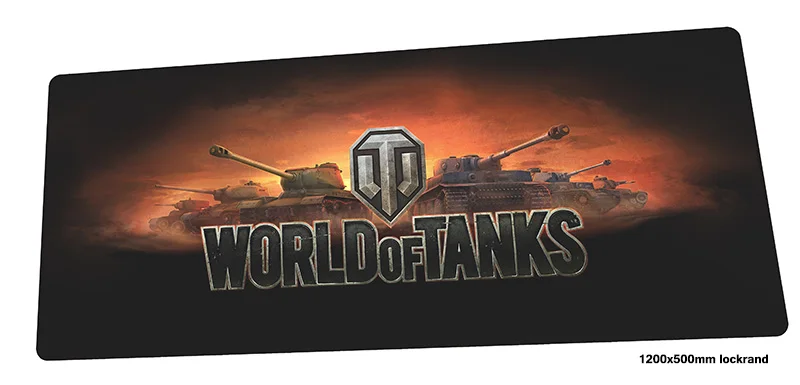 Коврик для мыши World of Tanks 1200x500 мм коврик XXL лучший игровой геймеров Новое