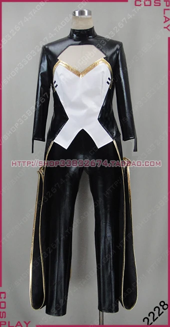 

X-Men Storm Halloween Black Suit Set Cosplay Costume S002