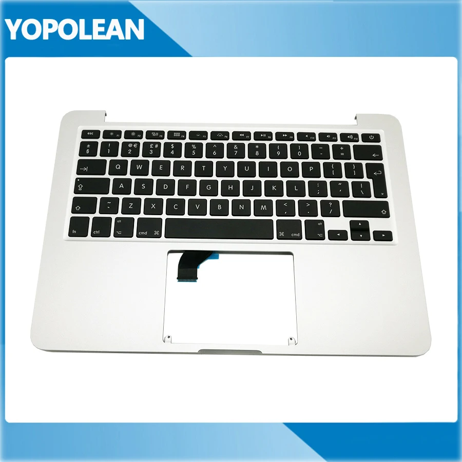 

Новый чехол Topcase Для Macbook Pro Retina 13 "A1502, чехол с английской клавиатурой, 2015 год