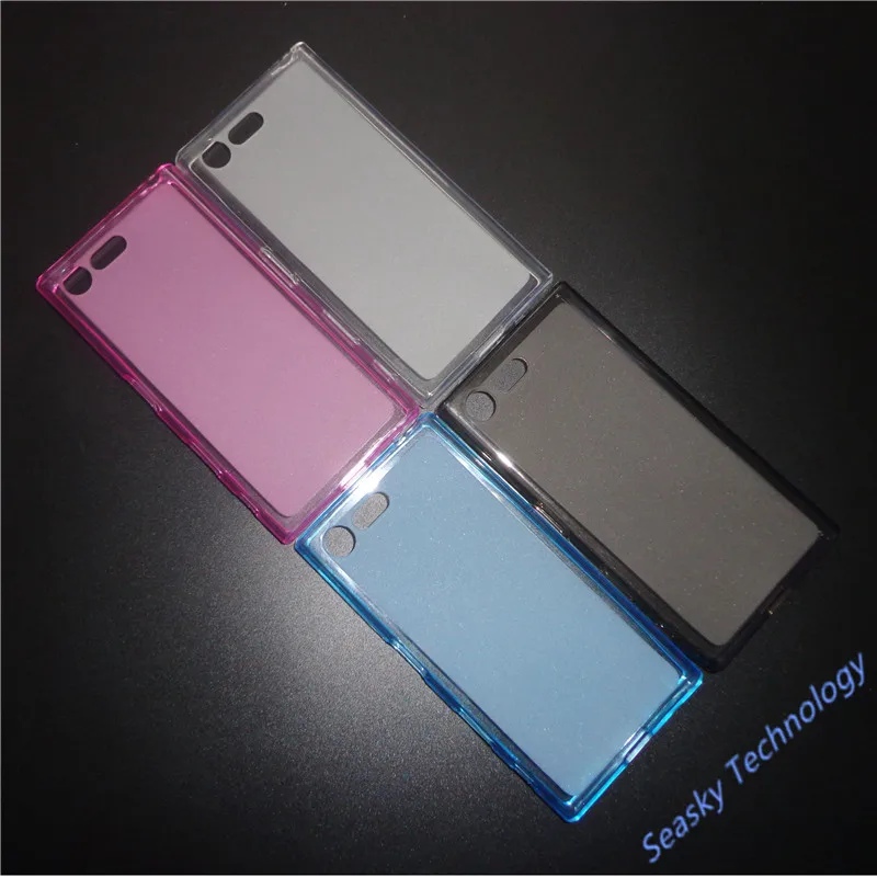 Мягкий защитный чехол из ТПУ для Sony Xperia X компактный силиконовый 4 6 дюйма задняя
