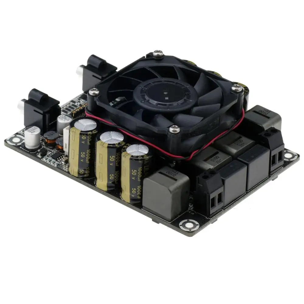 2X300 Ватт класса D аудио усилитель плата COMPACT-T-AMP | Электроника