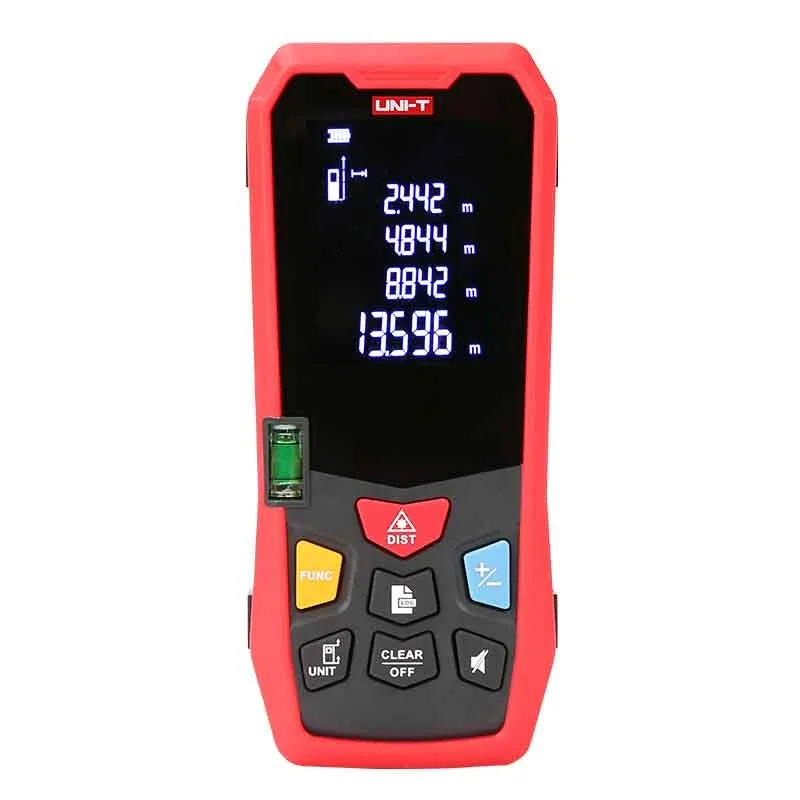 

UNI-T LM40 LM50 LM60, 40m/50m/60m Laser Rangefinder Digital Laser Distance Meter Laser Range Finder Tape Distance Measurer