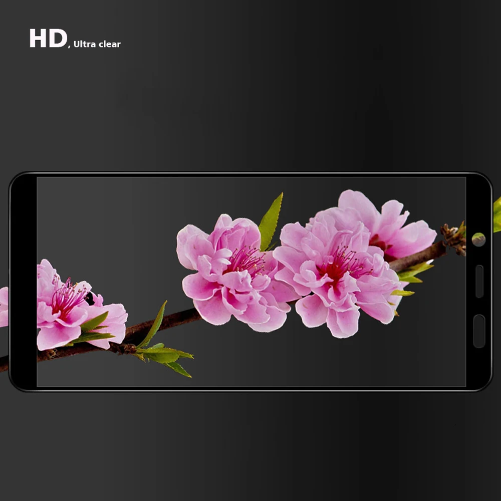 Полное покрытие экрана из закаленного стекла для Samsung Galaxy J3 J4 J6 J7 J8 2018 J530 2017