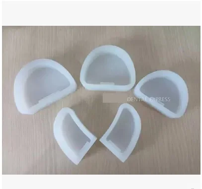 5 шт. стоматологическое лабораторное силиконовая гипсовая модель бывший база
