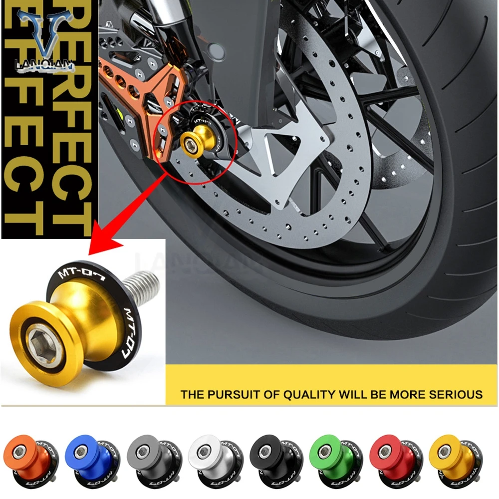 Мотоциклетные аксессуары катушки слайдеров мотоциклов Для yamaha R3 R6 MT09 MT 09 FZ09 FZ mt07 mt