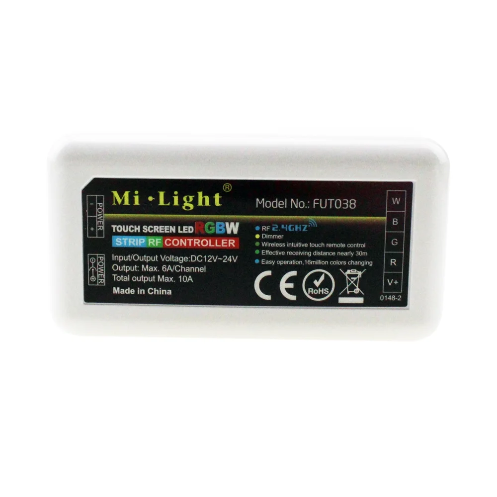 MiLight 2 4G 4 зонный WIFI светодиодный контроллер iBox + RF сенсорный пульт RGB RGBW для