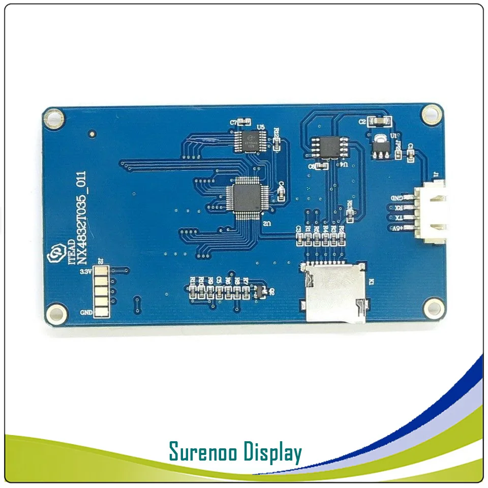 3," NX4832T035 Nextion Basic HMI Smart USART UART серийный резистивный сенсорный TFT ЖК-модуль панель дисплея для Arduino RaspBerry Pi