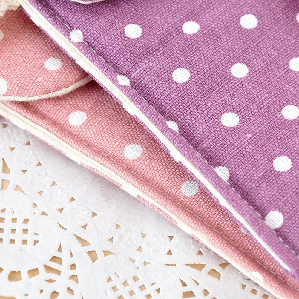 Фиолетовые гигиенические салфетки тампоны личный держатель легкая сумка