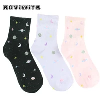 winter comfortable womenx27s socks cotton short casual white stylish breathable blend elastic warm resistant lady starmoon sox