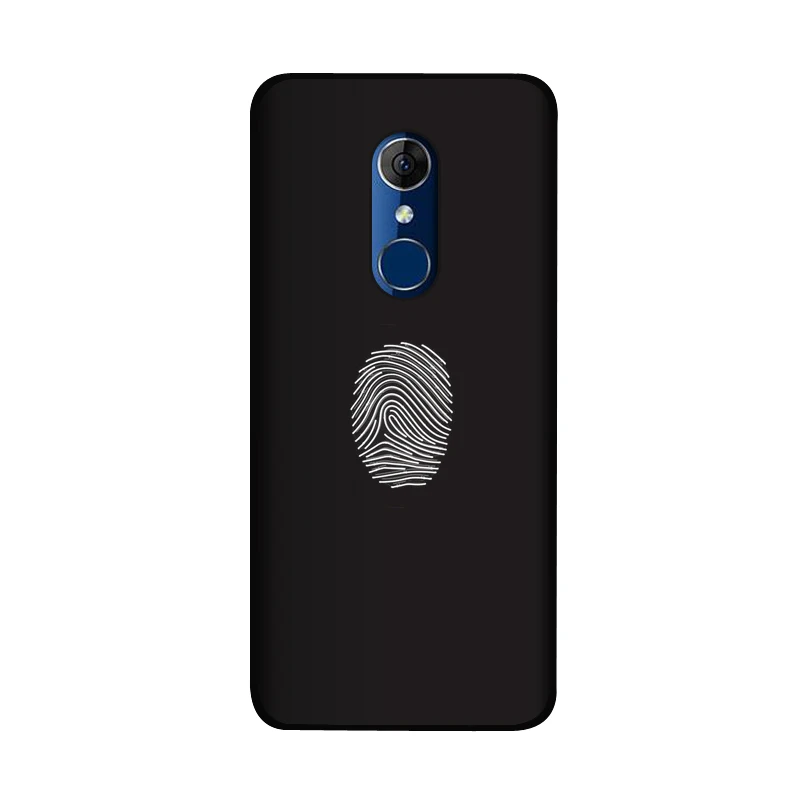 2 Мягкий силиконовый чехол QAQsam для Alcatel 3X5 5V 7, чехол с рисунком для Alcatel 1C 3 3C, чехол для телефона с рисунком матового цветка - Цвет: 2