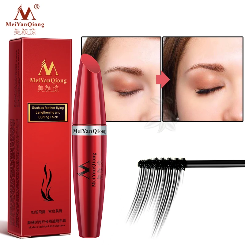 Современная мода Lash Mascara Керлинг Толстая Удлинение быстрый/быстросохнущая