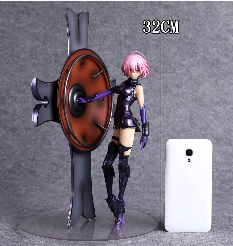 Fate/Grand Order Matthew kyrielite фигурка шиельдер Mash фигура «kyrielight» ПВХ фигурка игрушки Brinquedos аниме 32 см
