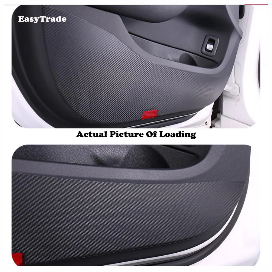 Наклейка на дверь автомобиля для KIA Rio 4 x line 2018 2019 2017 2020|Лепнина интерьера| |