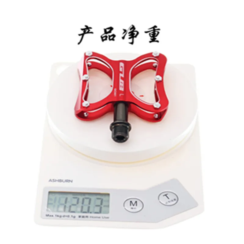 Q928 Free shipping Pedaling bearing mountain bike folding road / pedal aluminum Bicycle Pedal | Спорт и развлечения