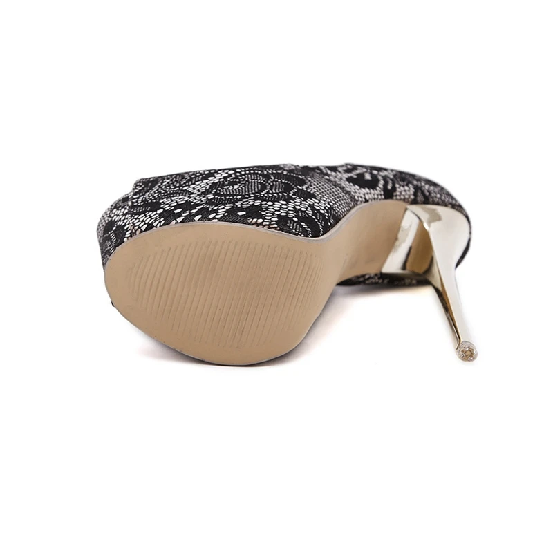 Сексуальная высокая платформа сандалии 2017 горячие продажи peep toe гладиатор womrn