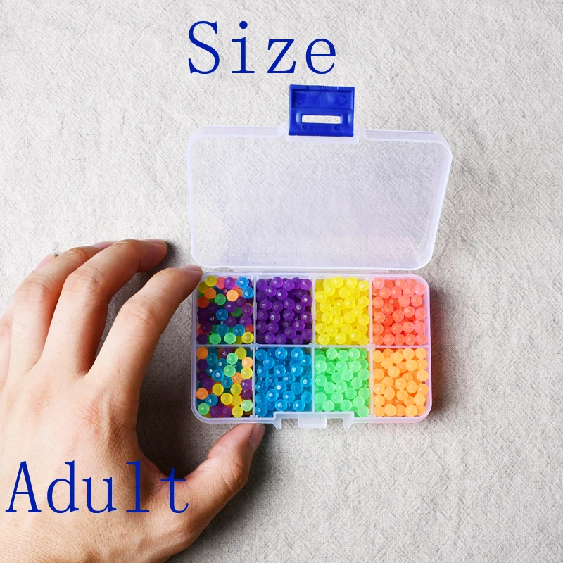 900 шт. игрушки для распыления воды Stickey бусины Perler предохранитель игрушечный бисер развивающие DIY подарок для ребенка