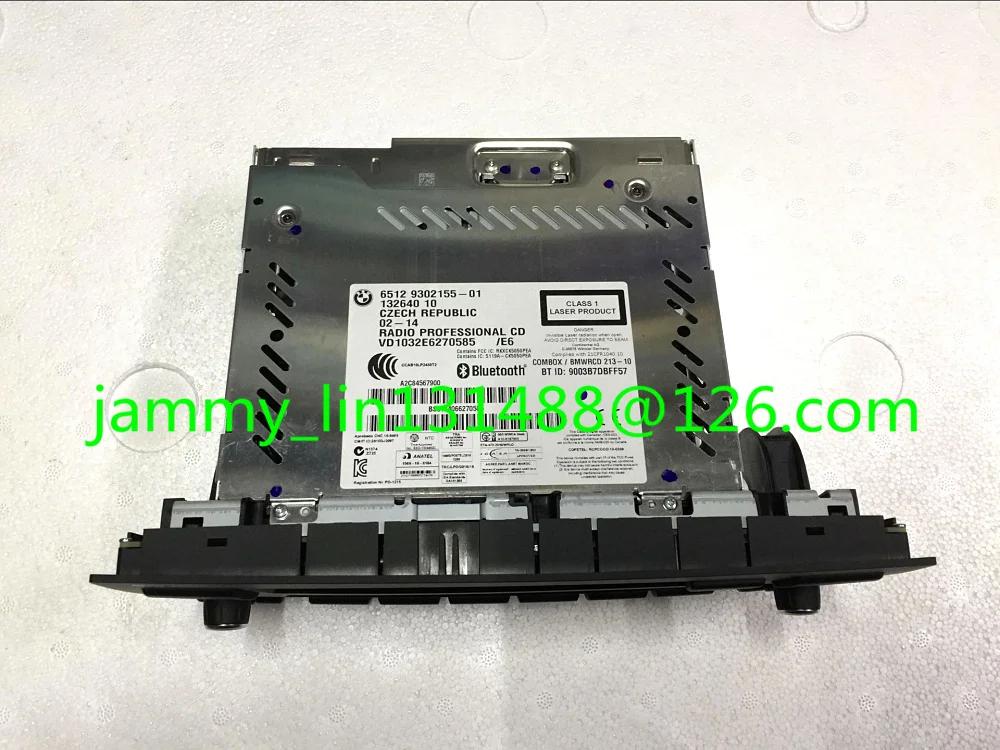 Профессиональный радиоприемник BMNW от производителя OEM 6512 9343207 01 ДЛЯ E60 E84 E87 E90 E91 с