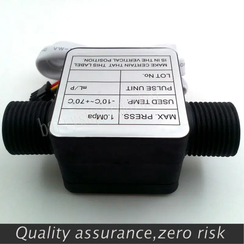 Расходомер для молока меда моющих средств G1/2 0 10LPM|flow meter fuel|flow sensor flowmetersensor flow |