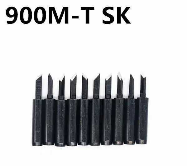 5 шт. черная паяльная головка FEORLO серии 900M T 1.6D сварочный наконечник для головки