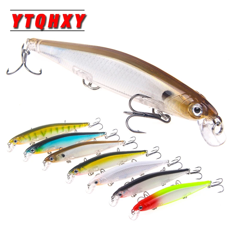 YTQHXY 1 шт. Рыболовная Приманка Minnow 110 мм 13 5 г искусственная жесткая наживка