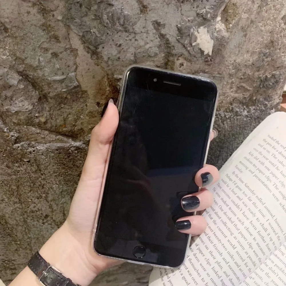 Идеи Вьетнамки прозрачные полная упаковка мягкие и ультратонкие для iphone 6 6s 6sp 6p 7P