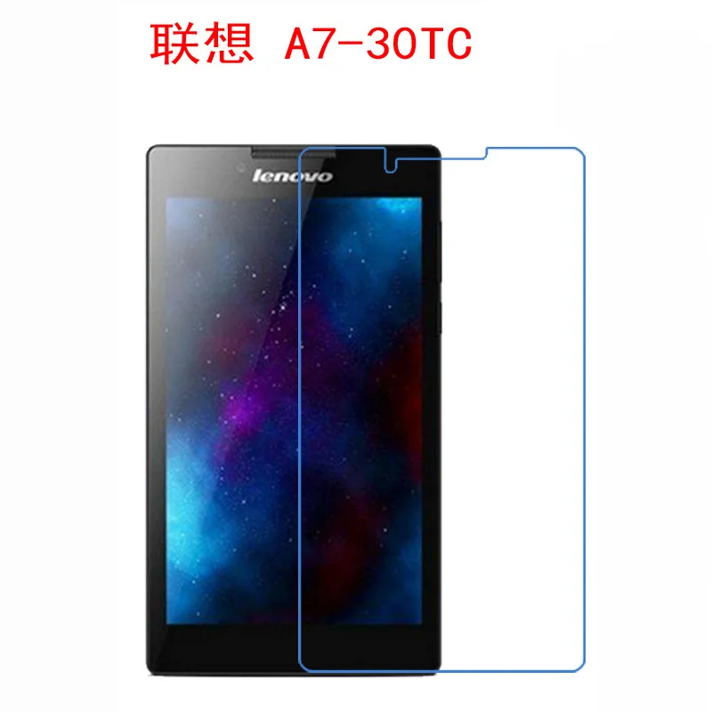 Высококачественная прозрачная защитная пленка для экрана мягкая Защитная Lenovo Tab