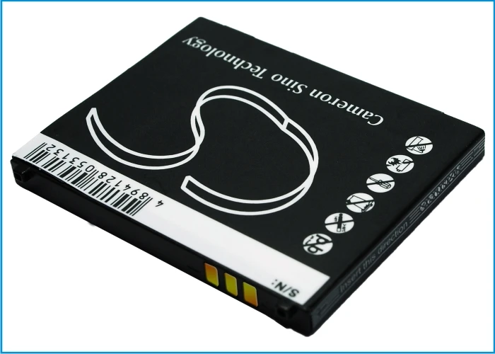 Cameron Sino 700mAh Аккумулятор PMBAS1 для Panasonic 001 P 940 941P|Аккумуляторы мобильных телефонов| |