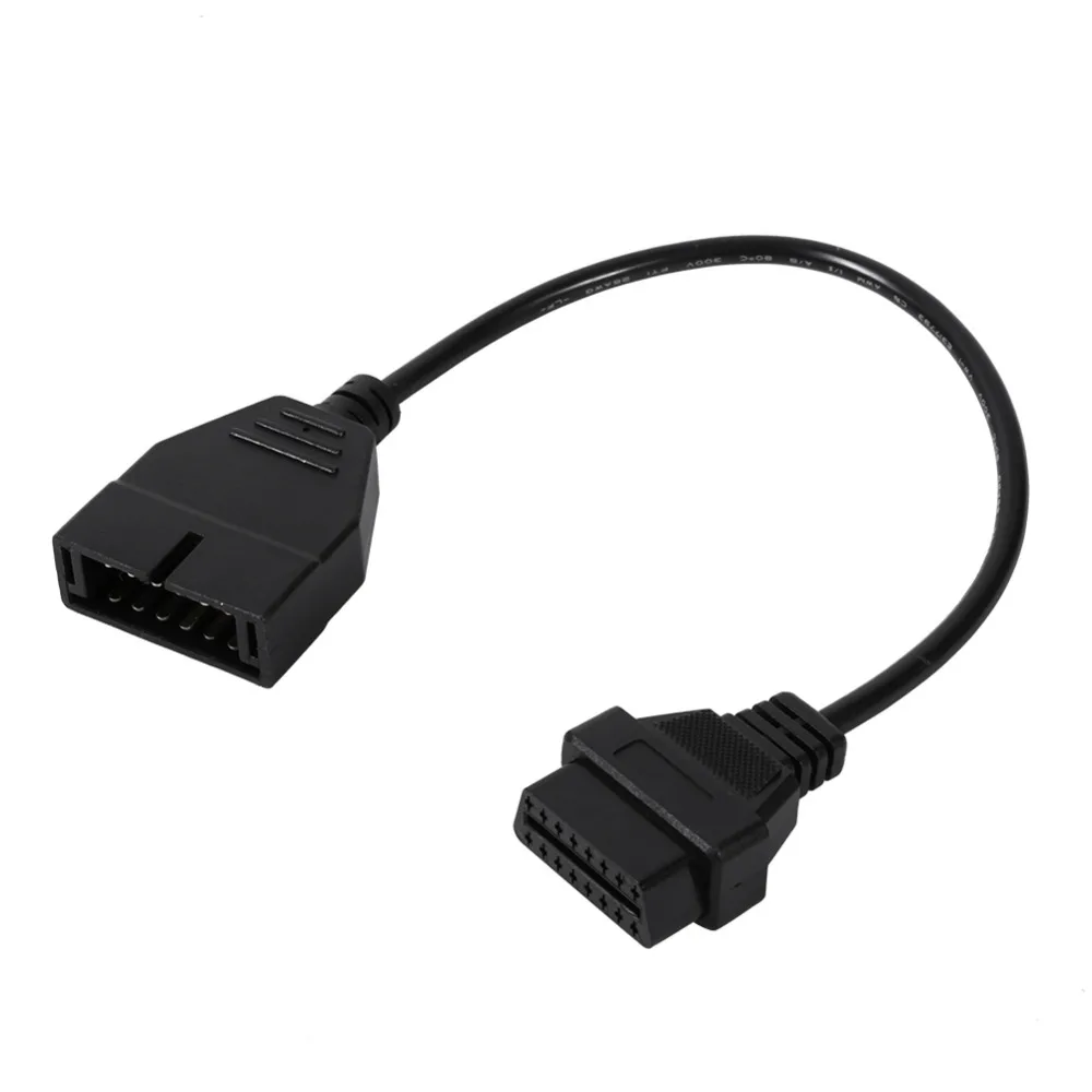 12 контактный OBD1 16 OBD2 автомобильный диагностический адаптер Соединительный