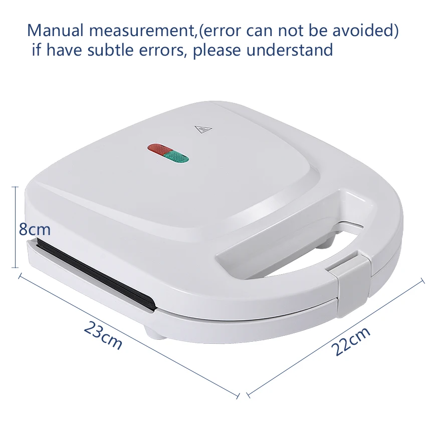 FS8009A двухслойная машина для приготовления сэндвичей вафельная пиццы печенья