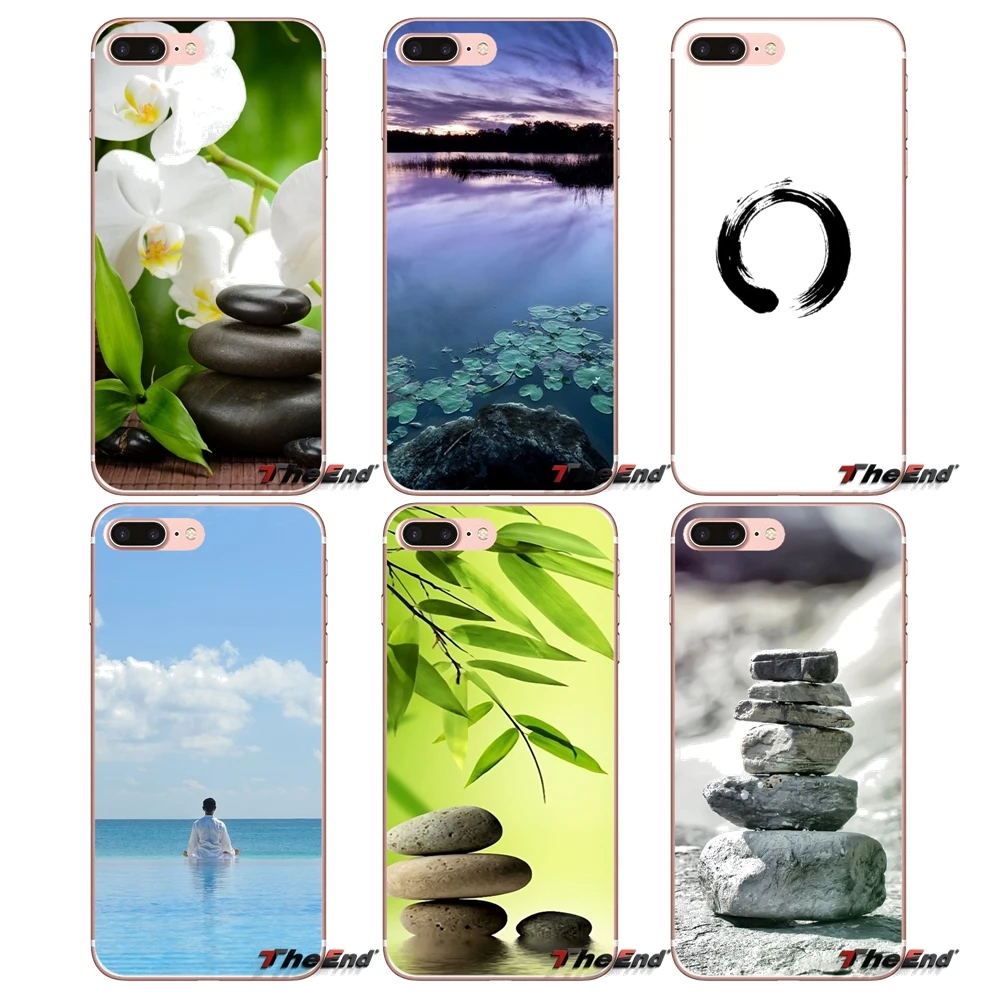 Прозрачный чехол из ТПУ для Apple iPhone X 4 4S 5 5S SE 5C 6 6S 7 8 Plus 6sPlus 6Plus 7plus 8plus Zen легенда о