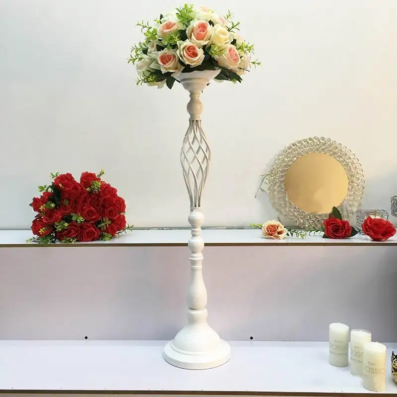 Европейский полый подсвечник PEANDIM элегантные свадебные настольные украшения