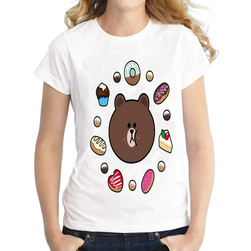 Topjini 2017New Arrival Summer Women Tops Loose Plus Size 5XL 6XL O-neck T-shirt High Quality Cartoon Rabbit Print |